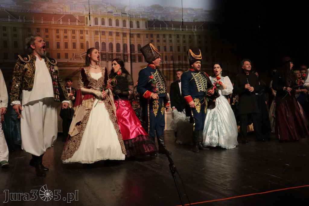 Fotorelacja II: Spektakl operetkowy 