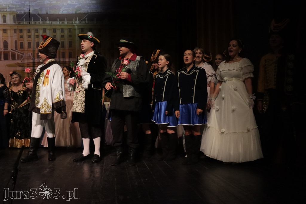 Fotorelacja II: Spektakl operetkowy 