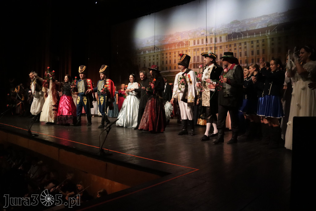 Fotorelacja II: Spektakl operetkowy 