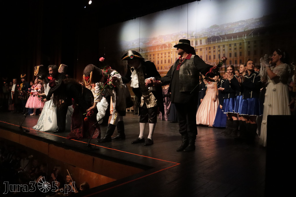 Fotorelacja II: Spektakl operetkowy 