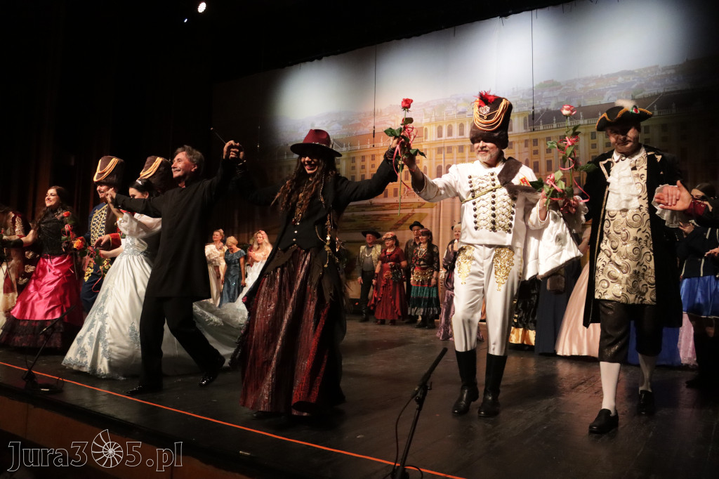 Fotorelacja II: Spektakl operetkowy 