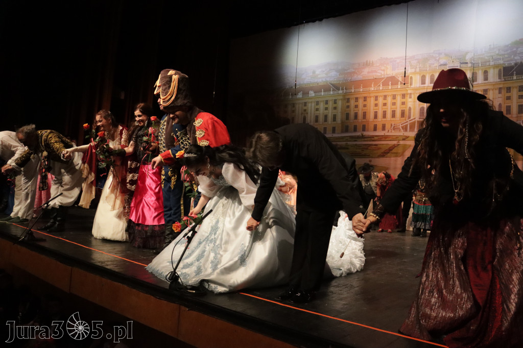 Fotorelacja II: Spektakl operetkowy 