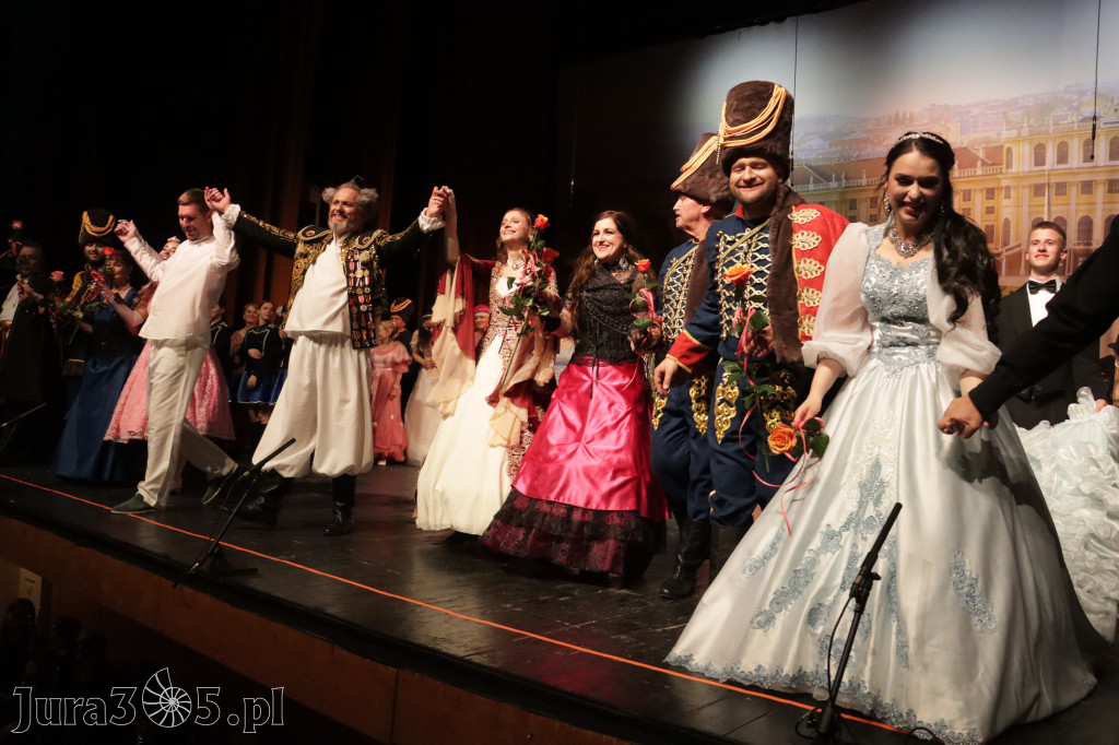 Fotorelacja II: Spektakl operetkowy 