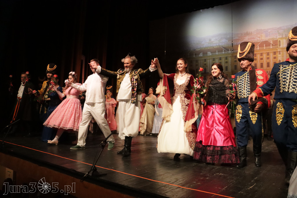 Fotorelacja II: Spektakl operetkowy 