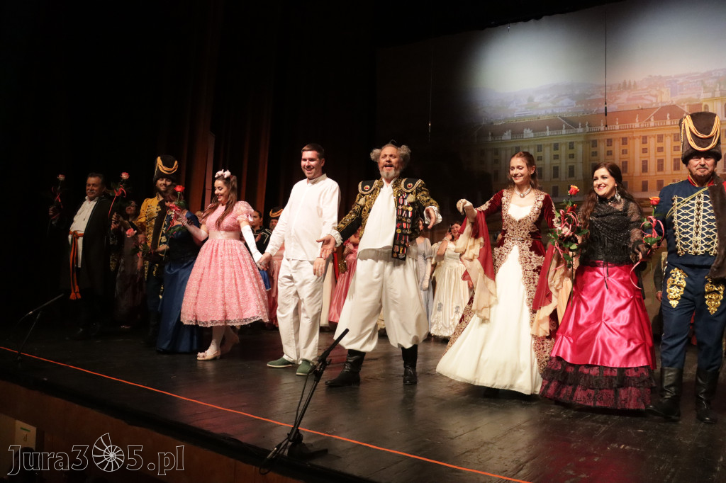 Fotorelacja II: Spektakl operetkowy 