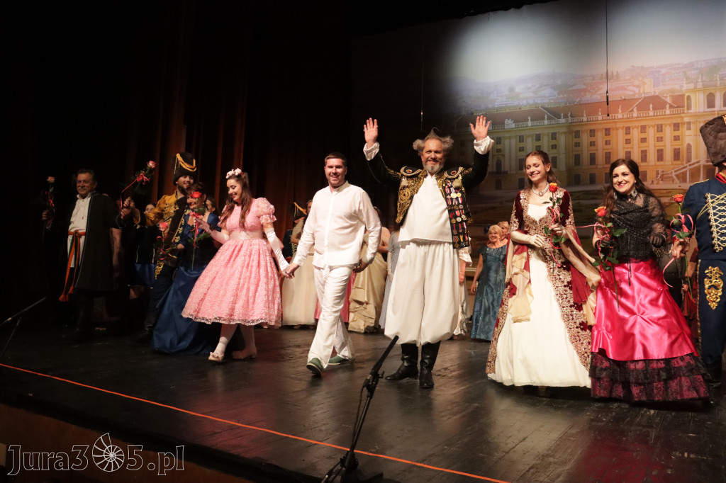 Fotorelacja II: Spektakl operetkowy 