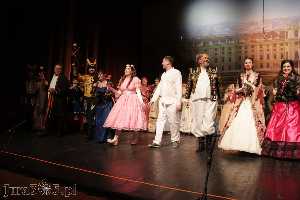 Fotorelacja II: Spektakl operetkowy 