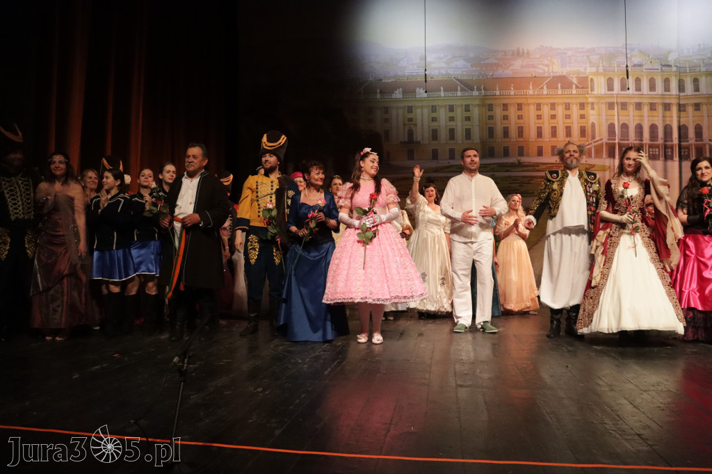 Fotorelacja II: Spektakl operetkowy 