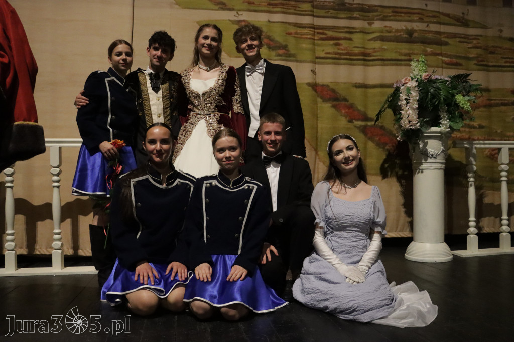 Fotorelacja II: Spektakl operetkowy 