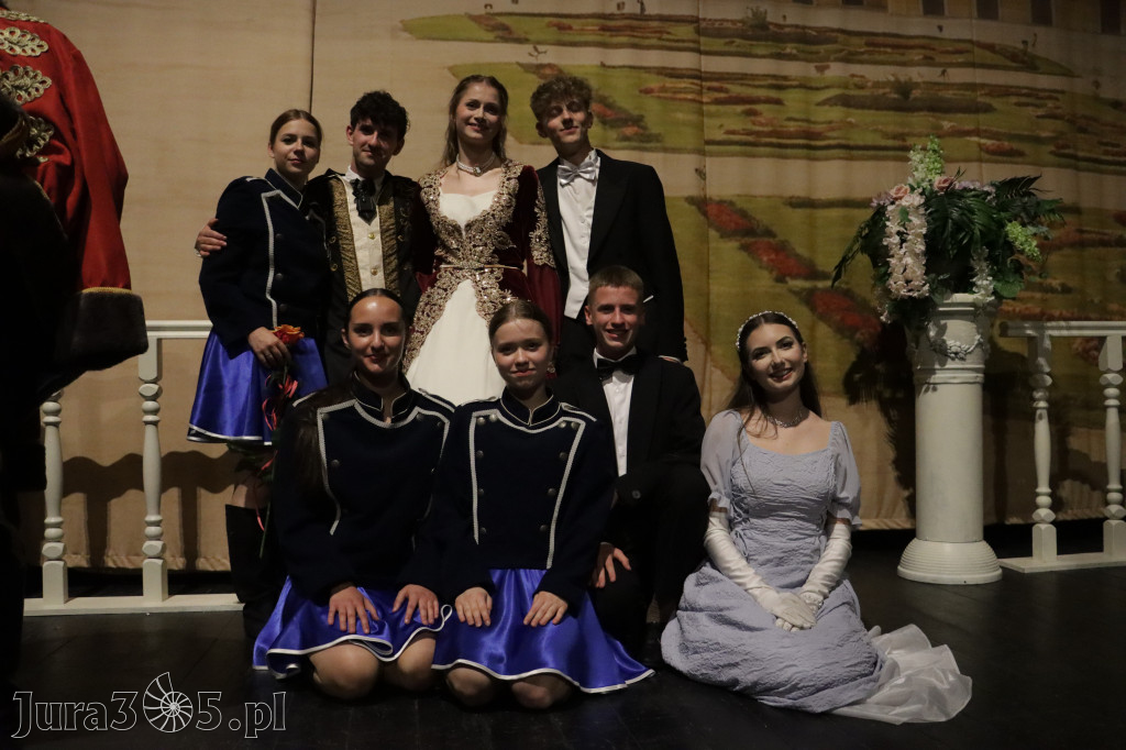 Fotorelacja II: Spektakl operetkowy 
