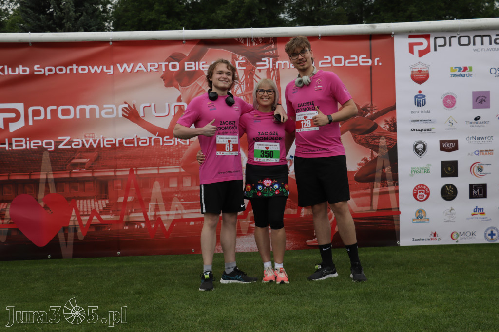 Fotorelacja I: Promar Run 4 Bieg Zawierciański