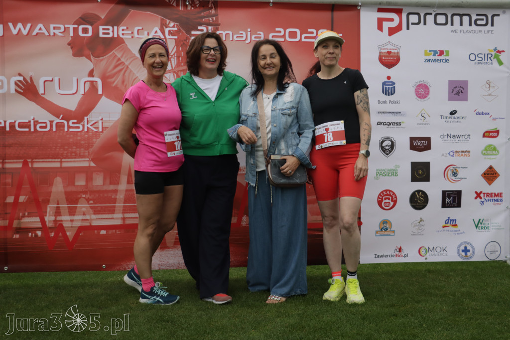 Fotorelacja I: Promar Run 4 Bieg Zawierciański