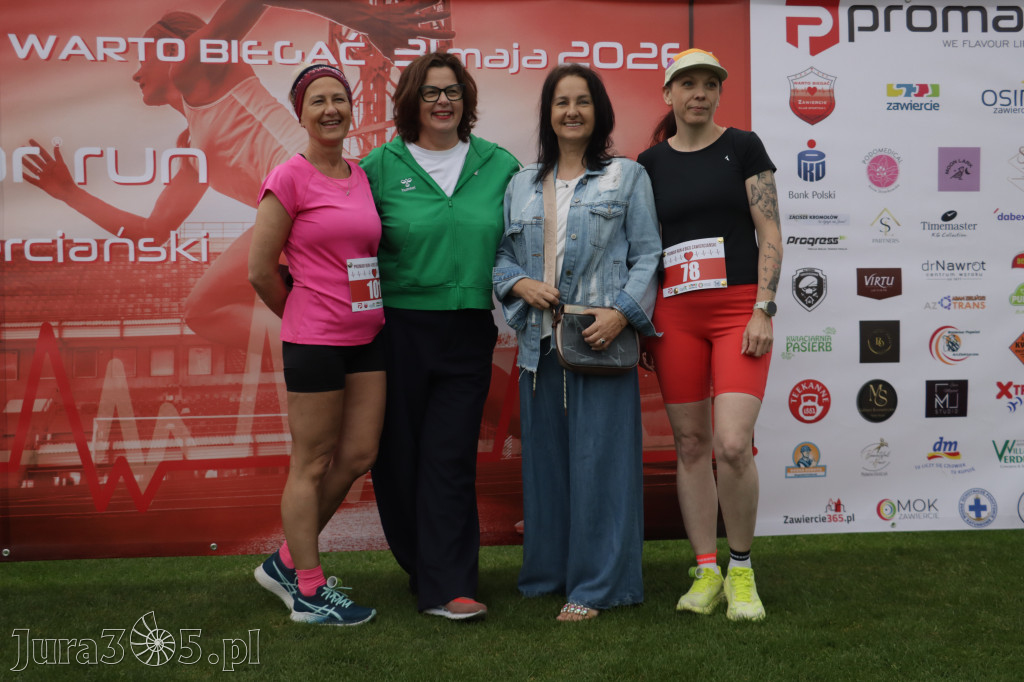 Fotorelacja I: Promar Run 4 Bieg Zawierciański