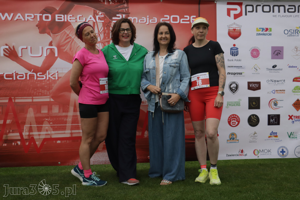 Fotorelacja I: Promar Run 4 Bieg Zawierciański