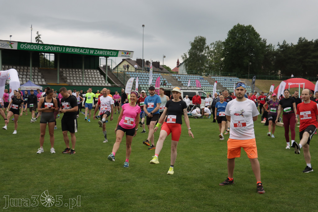 Fotorelacja I: Promar Run 4 Bieg Zawierciański