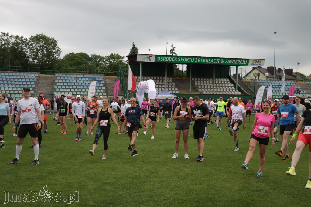 Fotorelacja I: Promar Run 4 Bieg Zawierciański