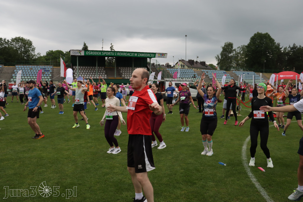 Fotorelacja I: Promar Run 4 Bieg Zawierciański