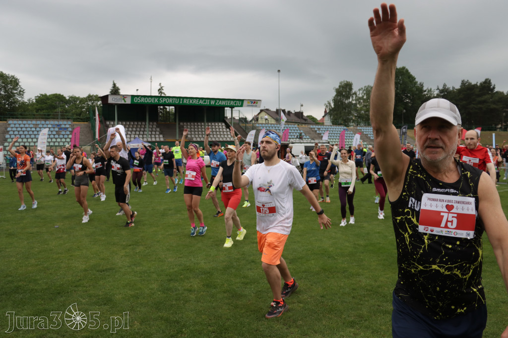 Fotorelacja I: Promar Run 4 Bieg Zawierciański
