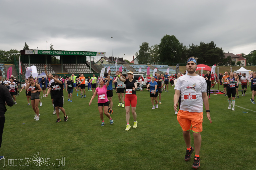 Fotorelacja I: Promar Run 4 Bieg Zawierciański