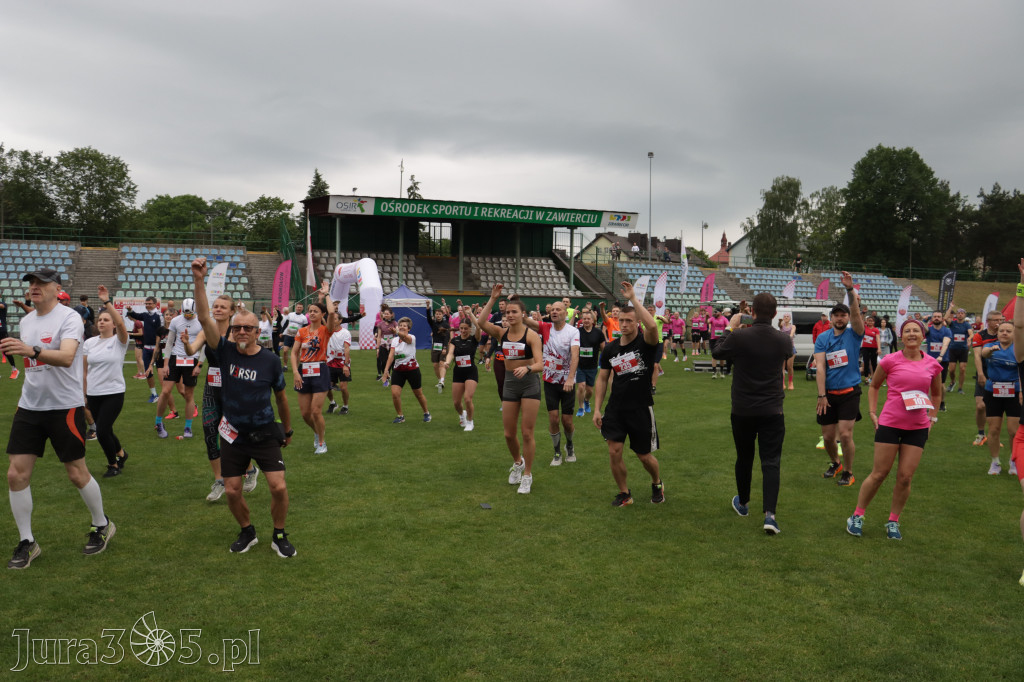 Fotorelacja I: Promar Run 4 Bieg Zawierciański