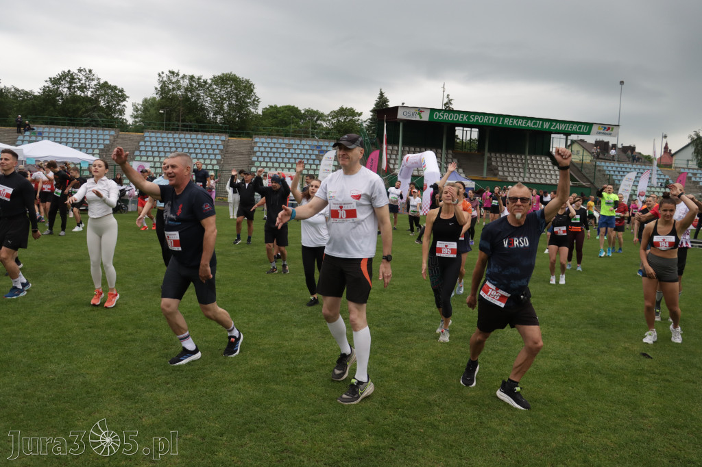Fotorelacja I: Promar Run 4 Bieg Zawierciański