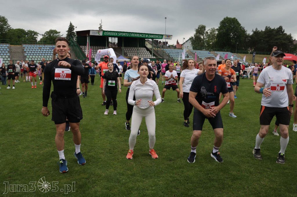 Fotorelacja I: Promar Run 4 Bieg Zawierciański