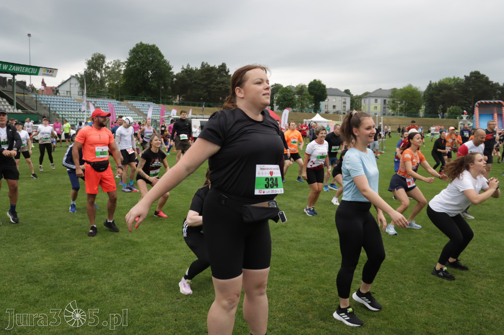Fotorelacja I: Promar Run 4 Bieg Zawierciański