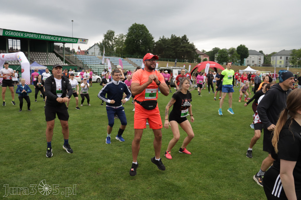 Fotorelacja I: Promar Run 4 Bieg Zawierciański