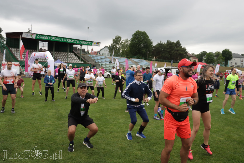 Fotorelacja I: Promar Run 4 Bieg Zawierciański