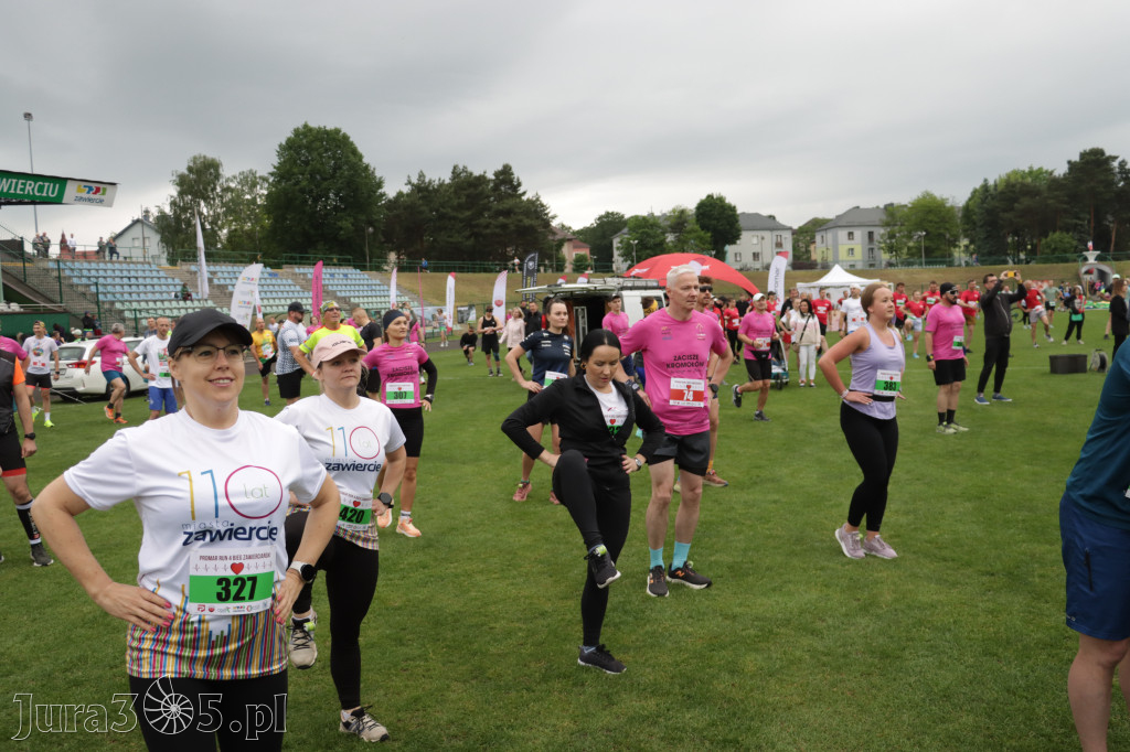 Fotorelacja I: Promar Run 4 Bieg Zawierciański