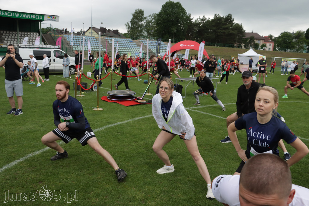 Fotorelacja I: Promar Run 4 Bieg Zawierciański