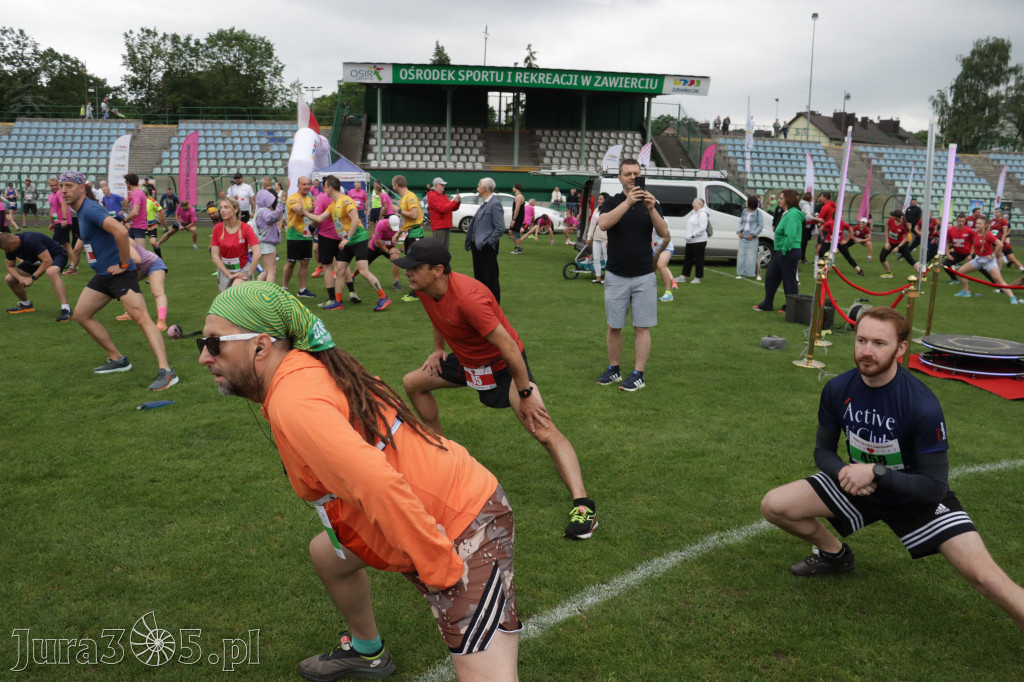 Fotorelacja I: Promar Run 4 Bieg Zawierciański