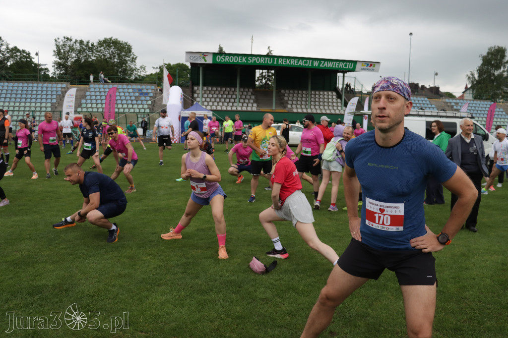 Fotorelacja I: Promar Run 4 Bieg Zawierciański