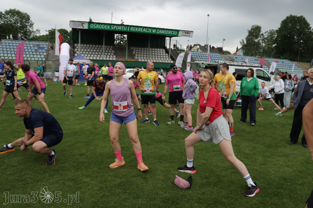 Fotorelacja I: Promar Run 4 Bieg Zawierciański