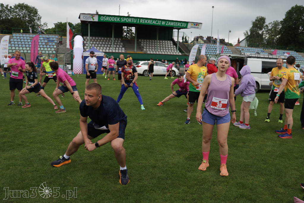 Fotorelacja I: Promar Run 4 Bieg Zawierciański