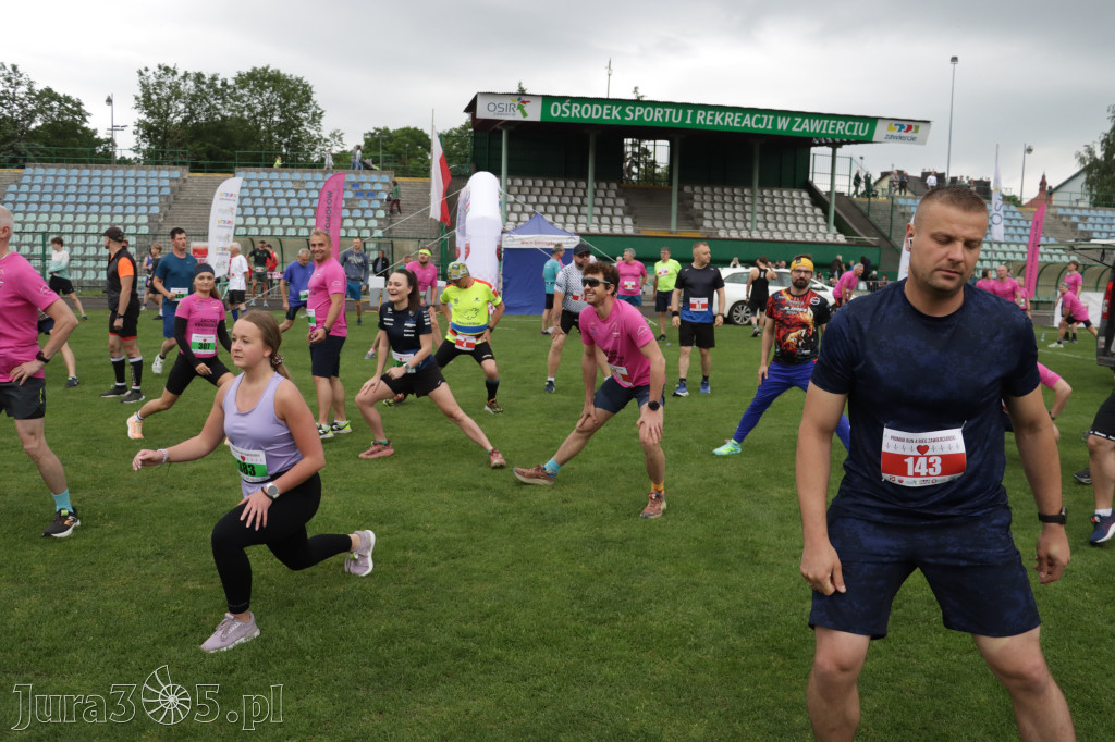 Fotorelacja I: Promar Run 4 Bieg Zawierciański