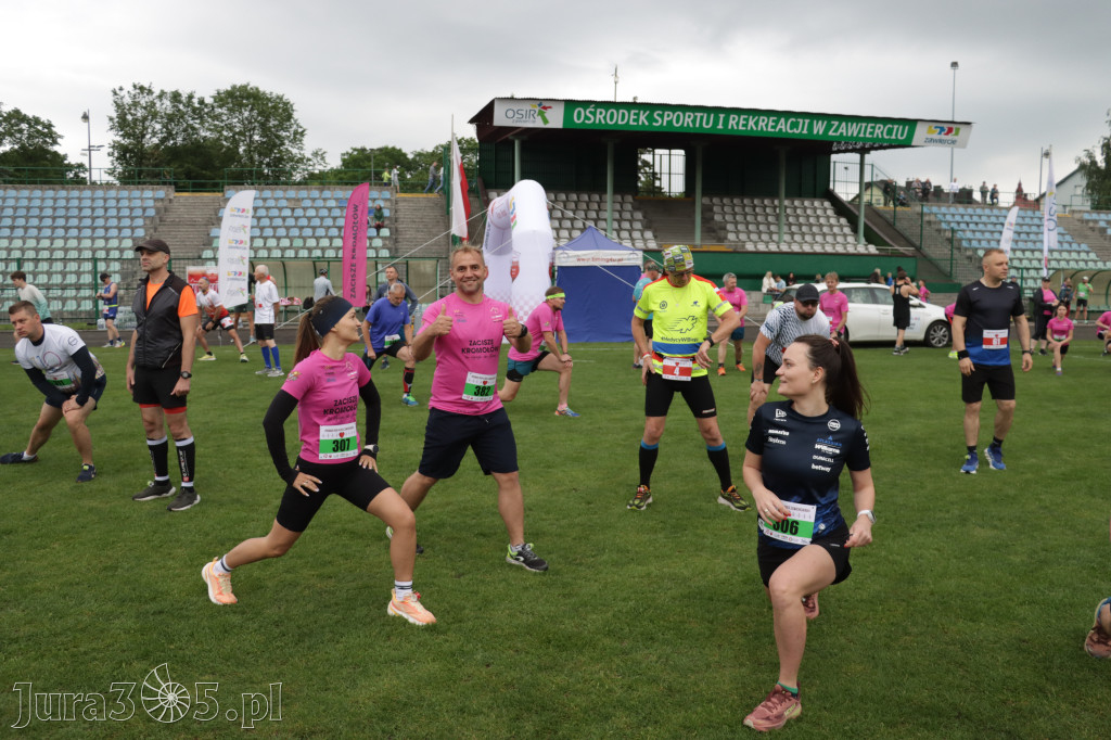 Fotorelacja I: Promar Run 4 Bieg Zawierciański