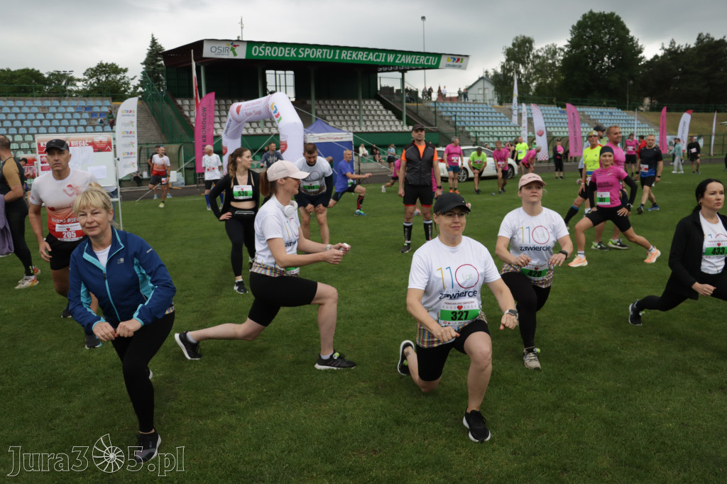 Fotorelacja I: Promar Run 4 Bieg Zawierciański