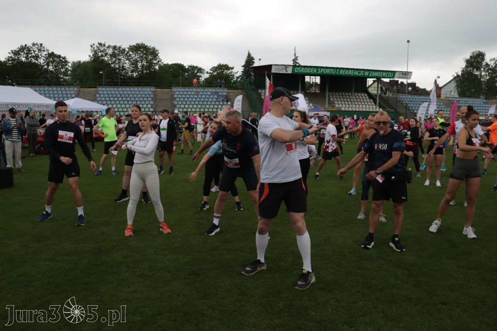 Fotorelacja I: Promar Run 4 Bieg Zawierciański