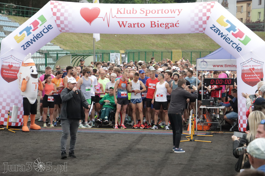 Fotorelacja I: Promar Run 4 Bieg Zawierciański