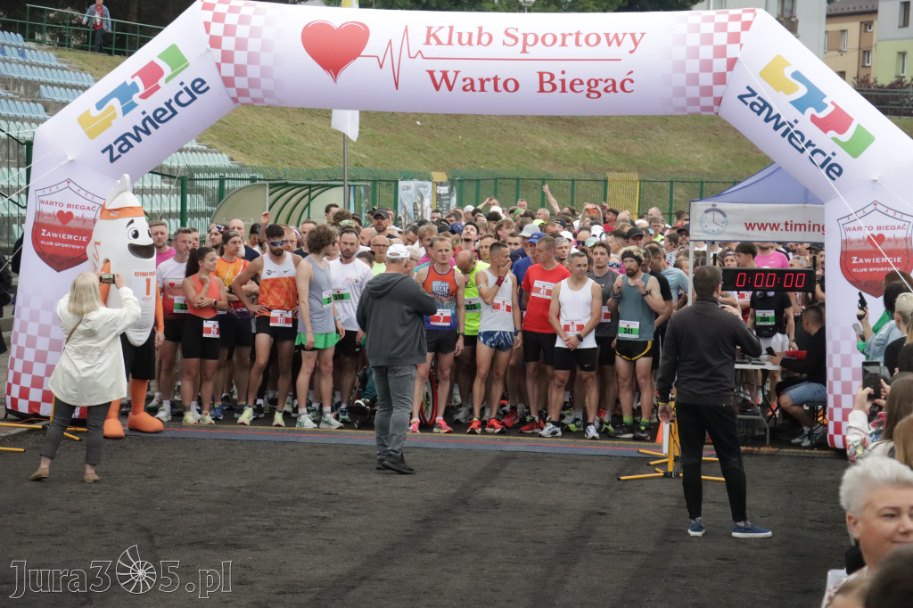 Fotorelacja I: Promar Run 4 Bieg Zawierciański