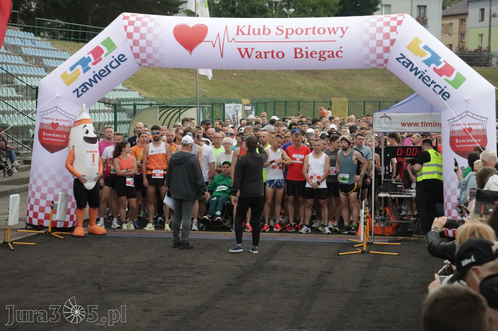 Fotorelacja I: Promar Run 4 Bieg Zawierciański