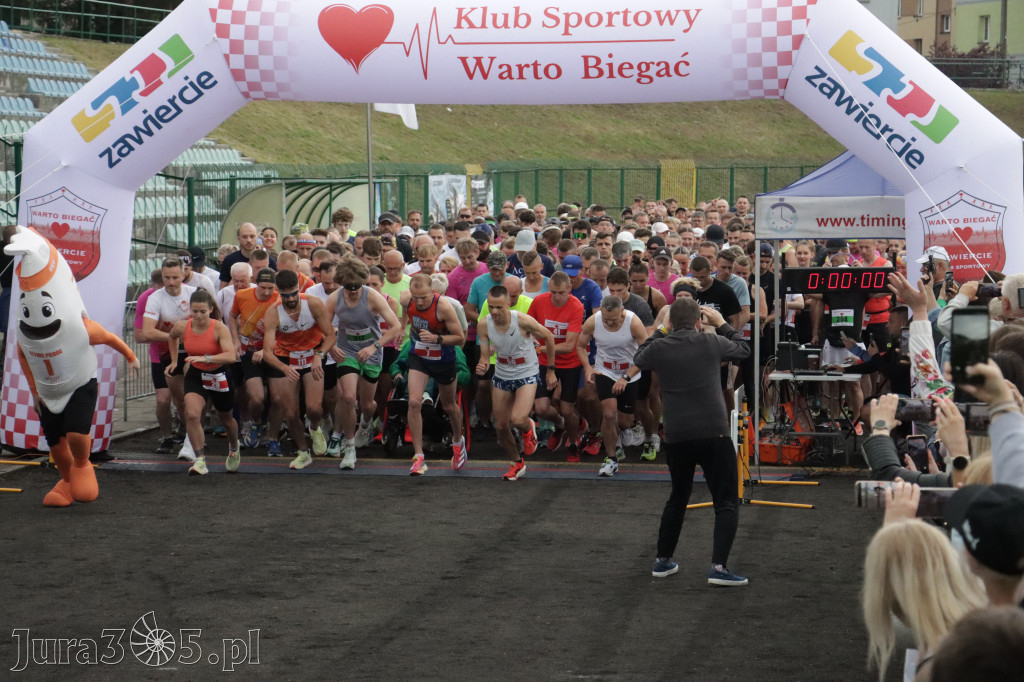 Fotorelacja I: Promar Run 4 Bieg Zawierciański
