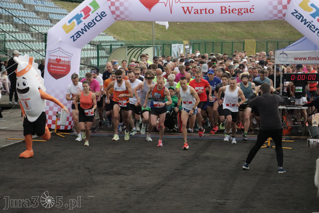 Fotorelacja I: Promar Run 4 Bieg Zawierciański