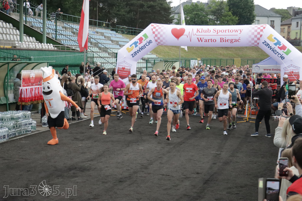 Fotorelacja I: Promar Run 4 Bieg Zawierciański