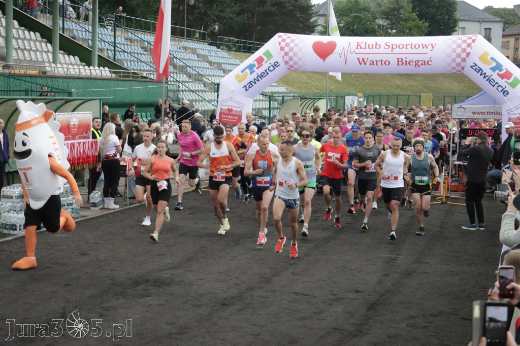 Fotorelacja I: Promar Run 4 Bieg Zawierciański