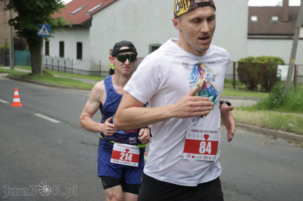 Fotorelacja I: Promar Run 4 Bieg Zawierciański