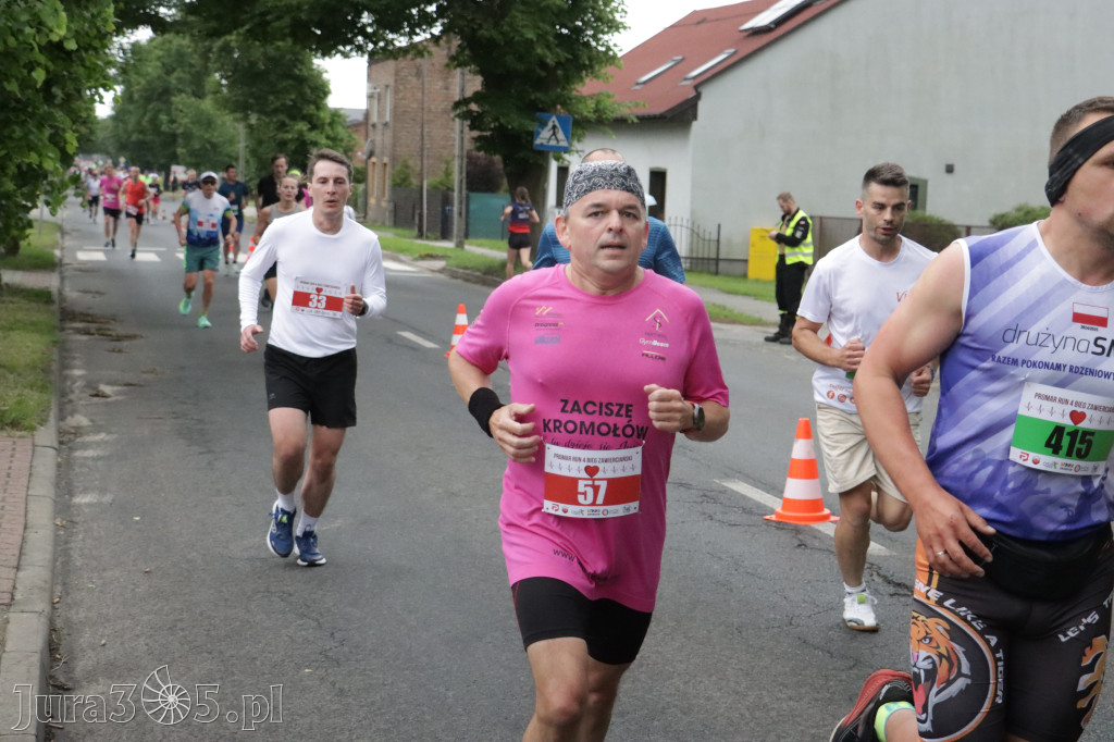 Fotorelacja I: Promar Run 4 Bieg Zawierciański