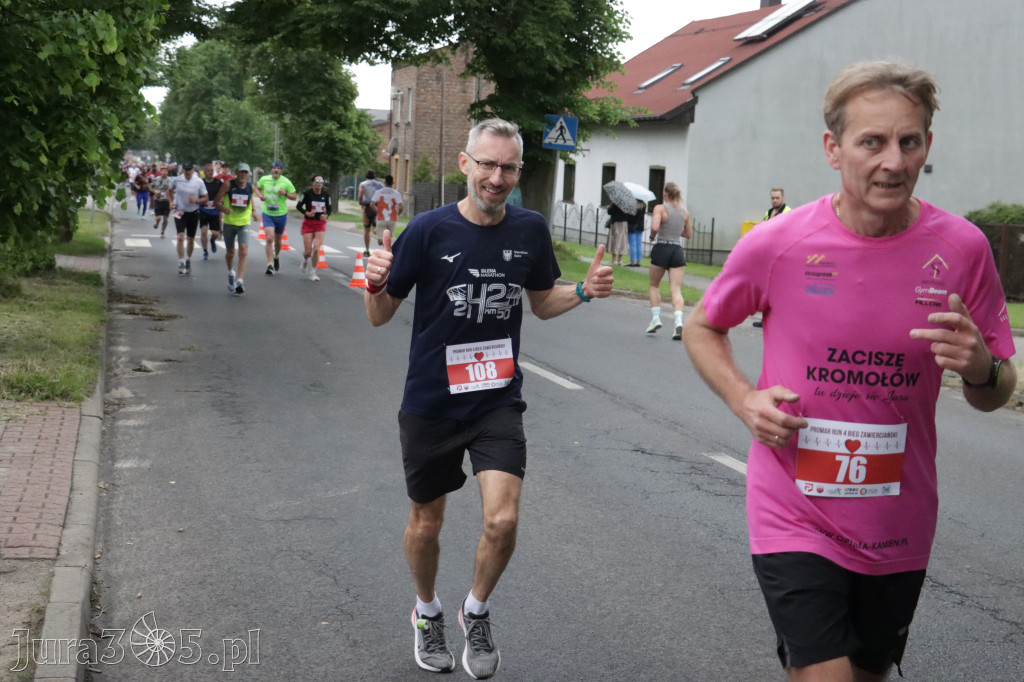 Fotorelacja I: Promar Run 4 Bieg Zawierciański