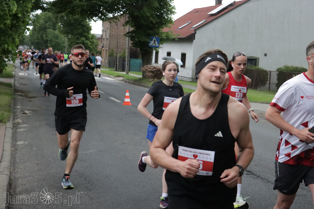 Fotorelacja I: Promar Run 4 Bieg Zawierciański